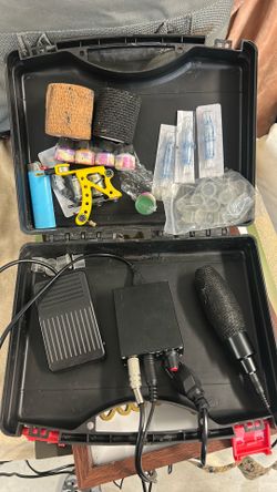 Tattoo gun kit