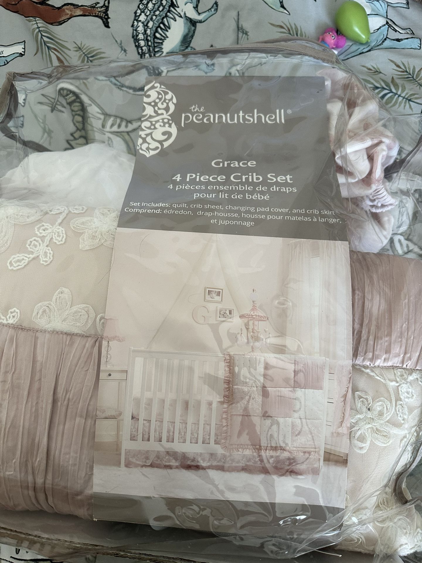 Baby Girl Crib Bedding Set