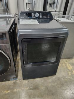 GE Profile 7.4 gas dryer sanitize cycle