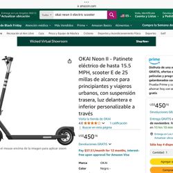 ELECTRIC SCOOTER 