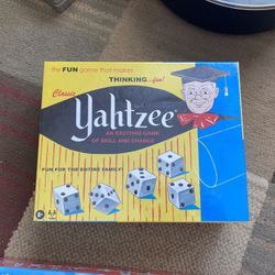 NEW Classic Yahtzee Dice Game