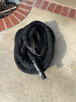 Rep Fitness Sleeved Battle Rope - 30 Feet