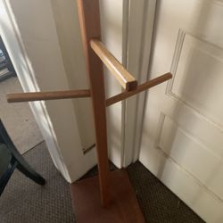 Wooden Coat Rack