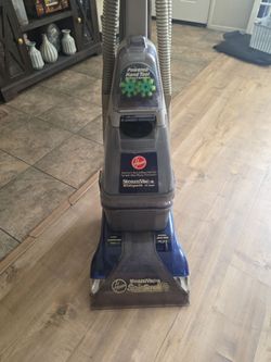 FREE FREE FREE Hoover Steam Cleaner