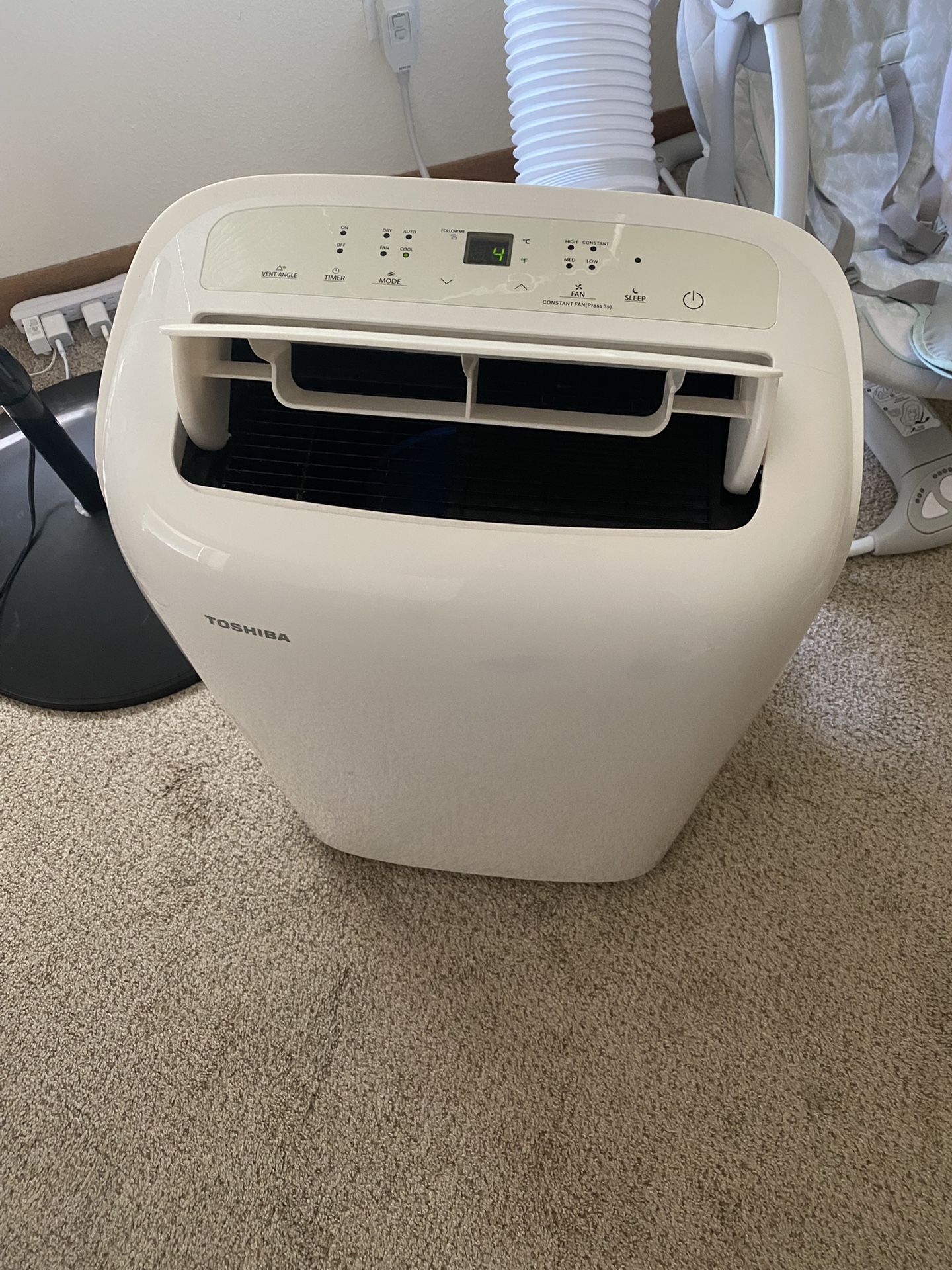 Toshiba Portable AC Unit 8000