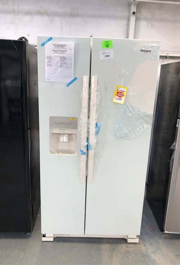 Whirlpool WRS315SDHT refrigerator for Sale in El Paso, TX OfferUp