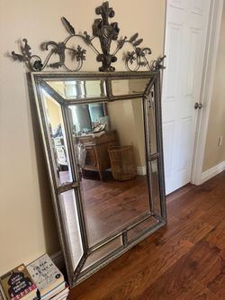 Vintage French Mirror