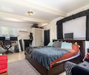 Prepac king platform storage bed