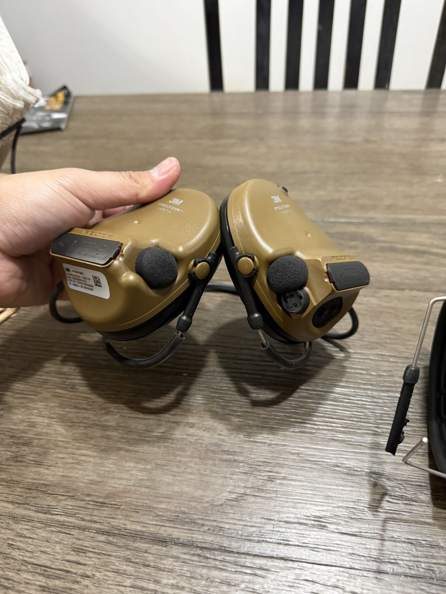 Peltor Comtac VI Neckband Version