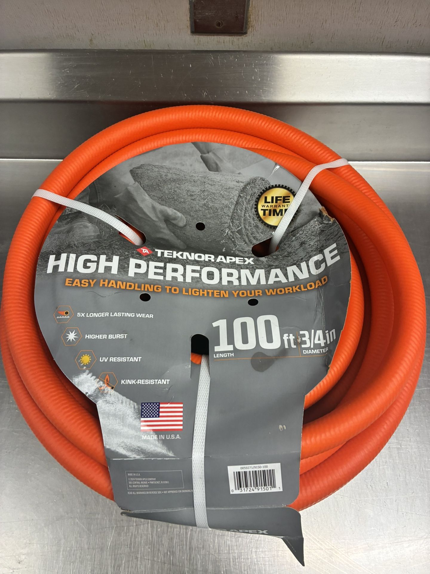 100ft Teknor Apex Heavy Duty Hose – Brand New – $40