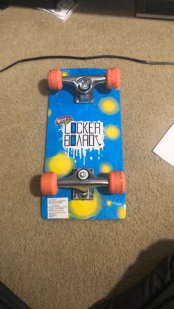 Locker Board