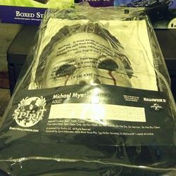 Michael Myers Costume And Mask