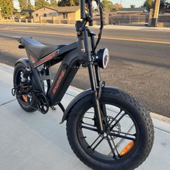 Enffe, Bullet ES4 Ebike New Open Box, High End , up to 80 mile Range, 32mph, 1500 Watts, Hydrolic,  Brakes, 48v 20ah Battery
