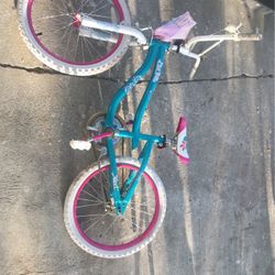 Girl Bike