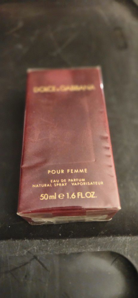 New Sealed Dolce & Gabbana Pour Femme by Dolce & Gabbana 1.6 Oz Spray Perfume for Women