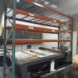 PALLET RACKS POSITION NEW AND USED CONDITION 