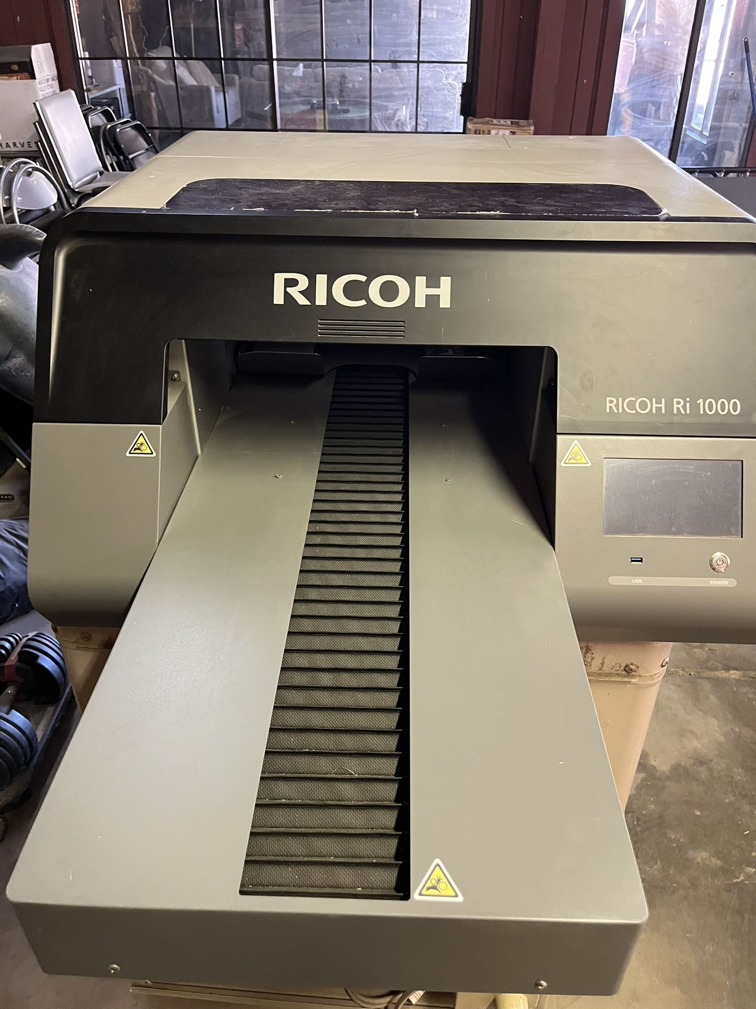 Ricoh Ri 1000 DTG Printer
