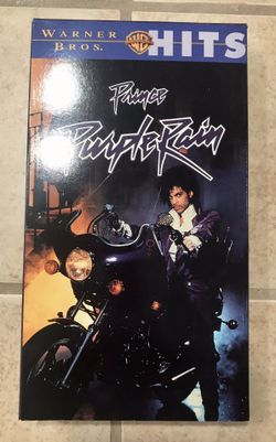 Vintage Prince Purple Rain VHS 1984