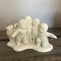 Snowbabies Five Part Harmony Figuring Collectible