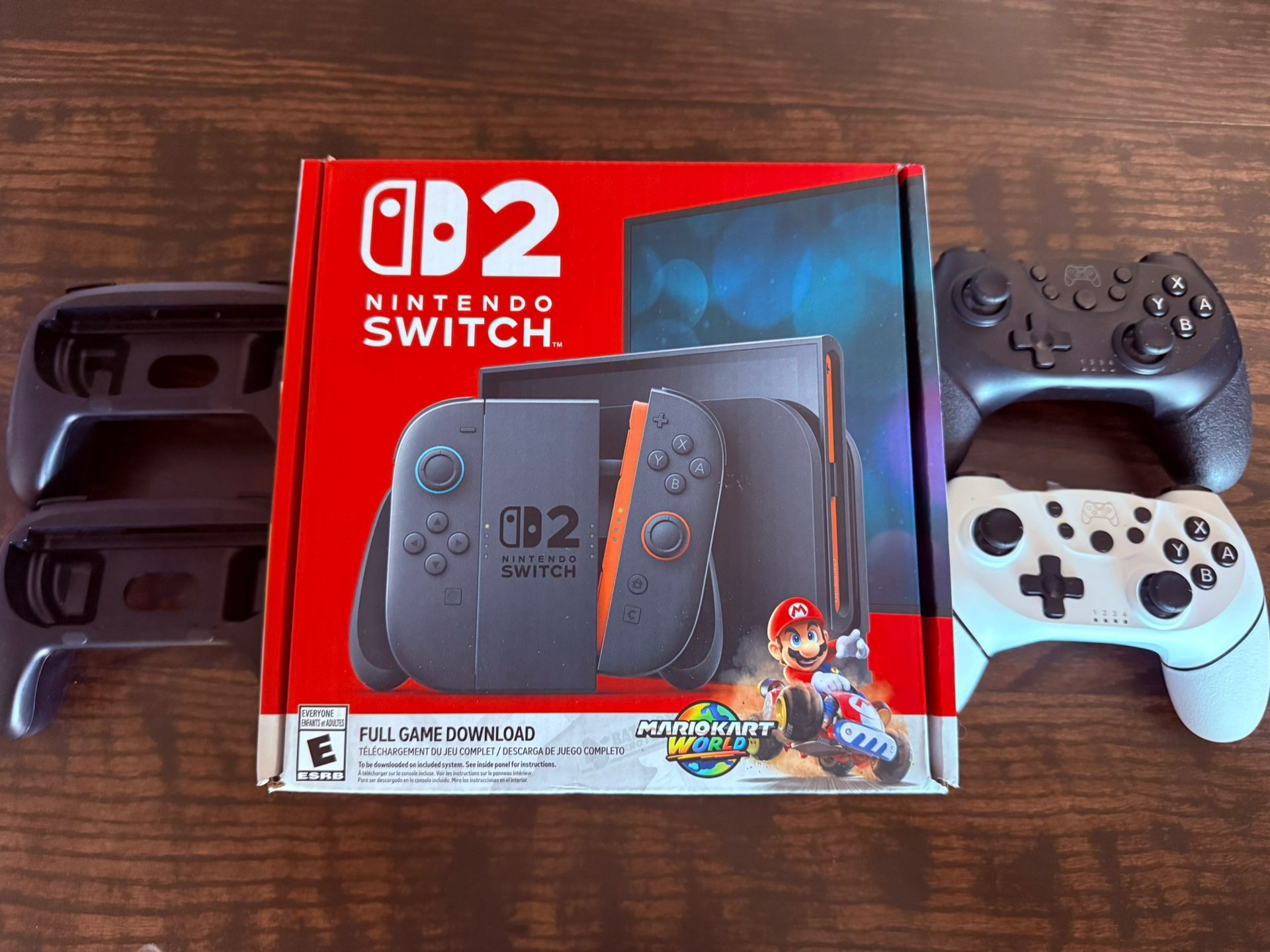 Switch 2 (barely used with extra accessories)