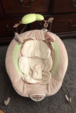 Fisher price vibrating snuggle chair
