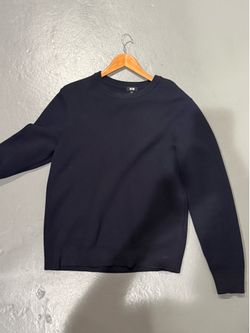 Uniqlo Long Crewneck Sweater