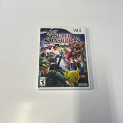 Super Smash Bros Brawl Wii Game