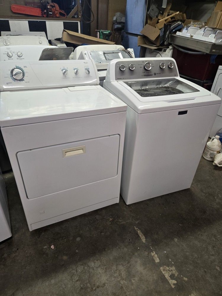 Washer And Dryer
