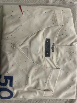 Xxl mookie dodgers sprinkle jersey