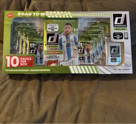 ROAD TO WORLD CUP SOCCER TRADING CARDS 2026