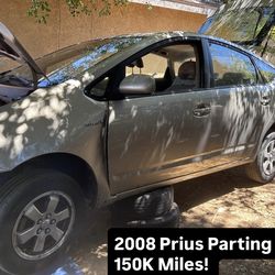 TAN TOYOTA PRIUS PARTING OUT!! PARTS AVAILABLE!