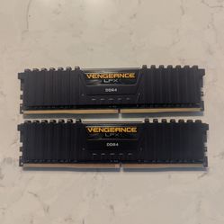 Corsair vengeance LPX DDR4 16gb 2x8gb 3200MHz