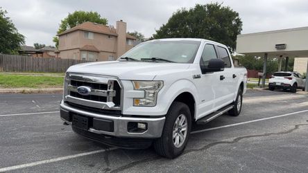 2015 Ford F150 SuperCrew Cab