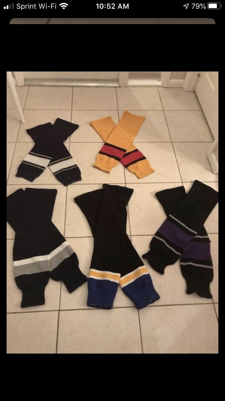 Adult Hockey Socks