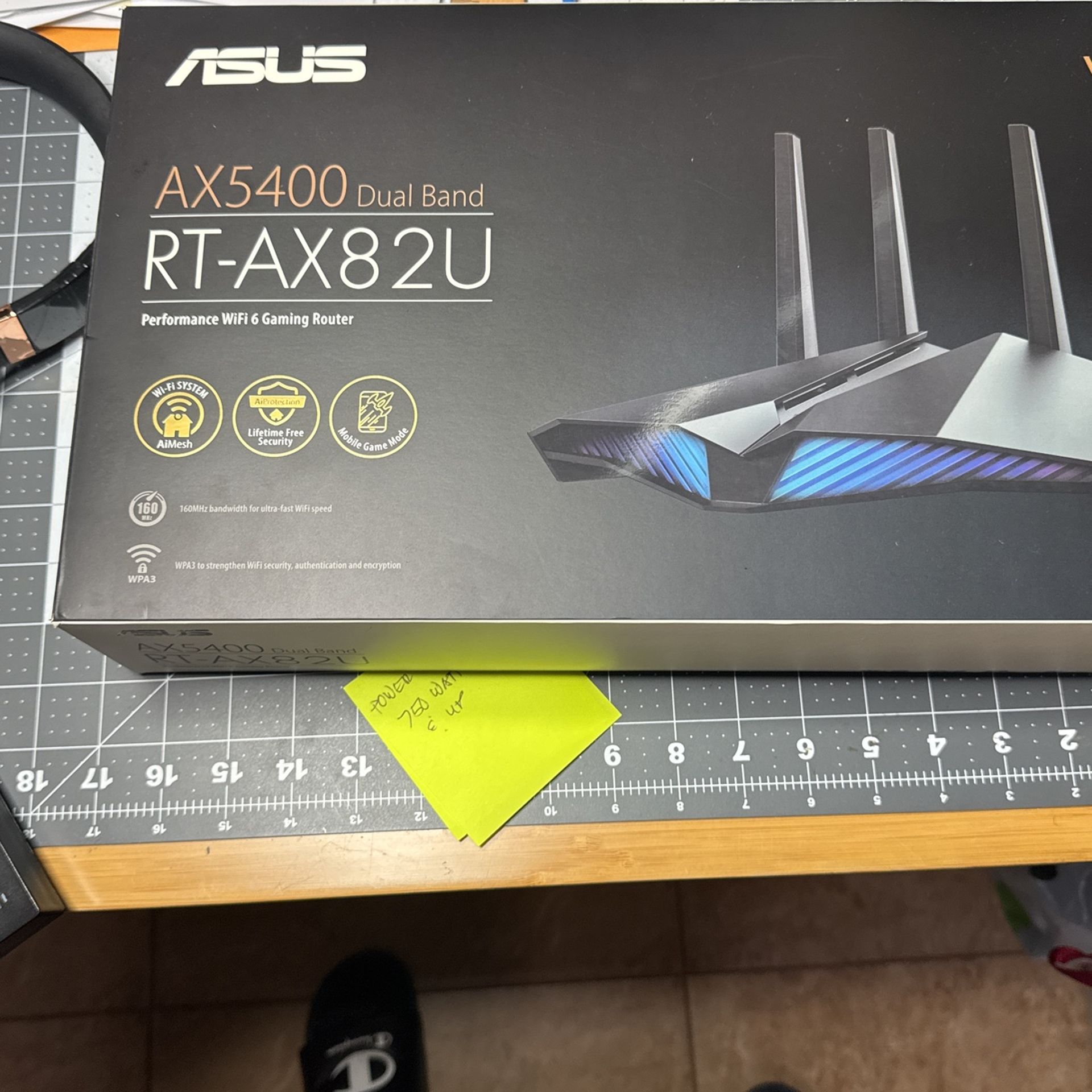 Asus RT-AX82U Dual Band Router