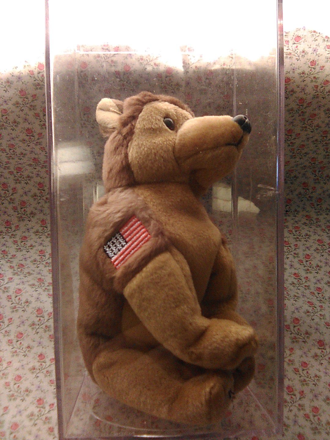Ty Beanie Baby courage NYPD