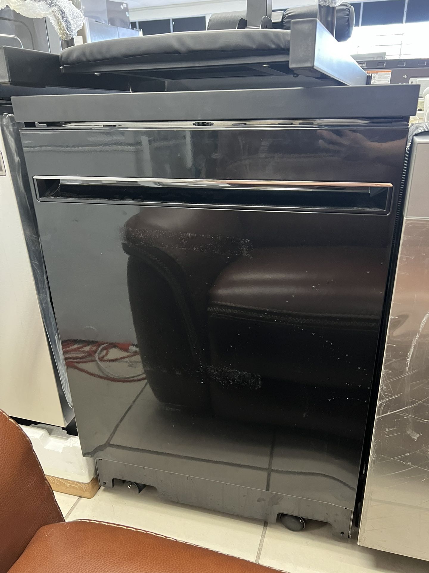 GE portable dishwasher 