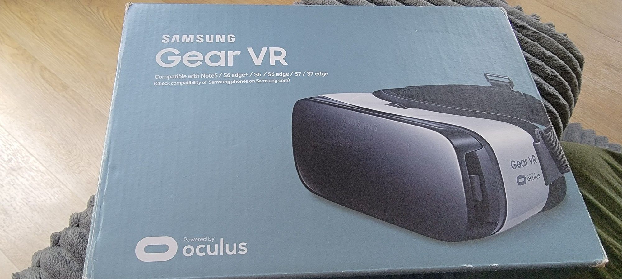 Gear VR For Note 5 S6 EDGE+/ S6 / S6 edge / S7 / S7 Edge