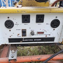 4500 Watt Generator $220 OBO