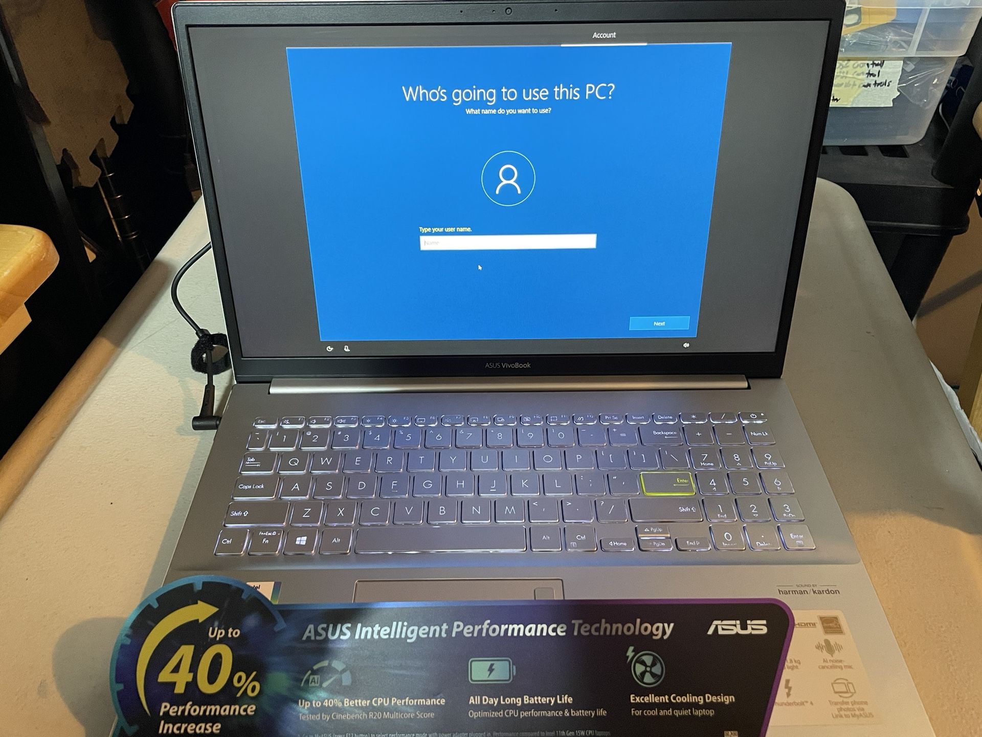 Asus Vivobook S15 S533e Notebook Pc