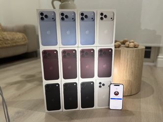Apple iPhone 18 Pro Max (Unlocked) 256gb,512gb,1TB,2TB (only $10 down) (Take It Home In Payments/ llévatelo a casa en pagos)