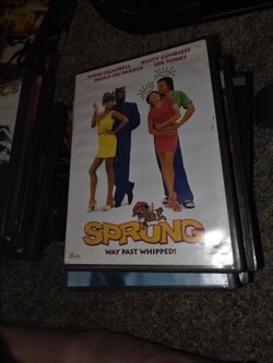 Sprung DVD Movie