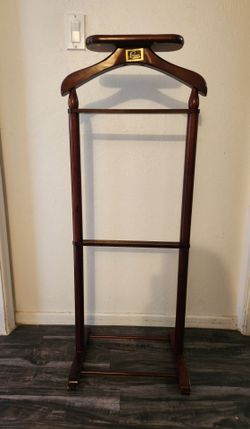 Vintage Loroman MCM Men's Clothing Valet