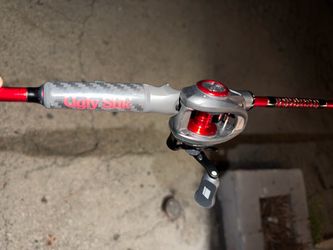 Ugly stick carbon baitcaster combo
