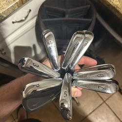 Mizuno MP64 Irons