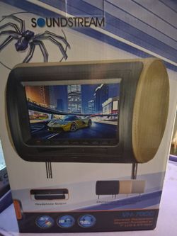 Soundstream headrest lcd screen vh-700cc