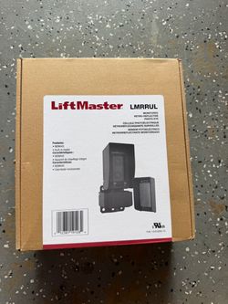 Qty 6 - LiftMaster LMRRUL Monitored Retro-Reflective Photo Eye