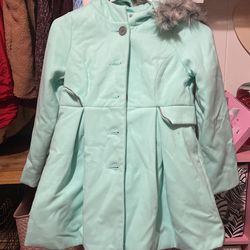 Cat & Jack mint green jacket