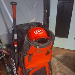 Boombah Baseball Bag 