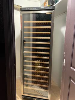 Avanti 96 bottles wine cooler - free